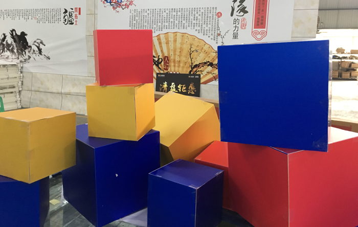 kt板制作超市堆头围挡定制