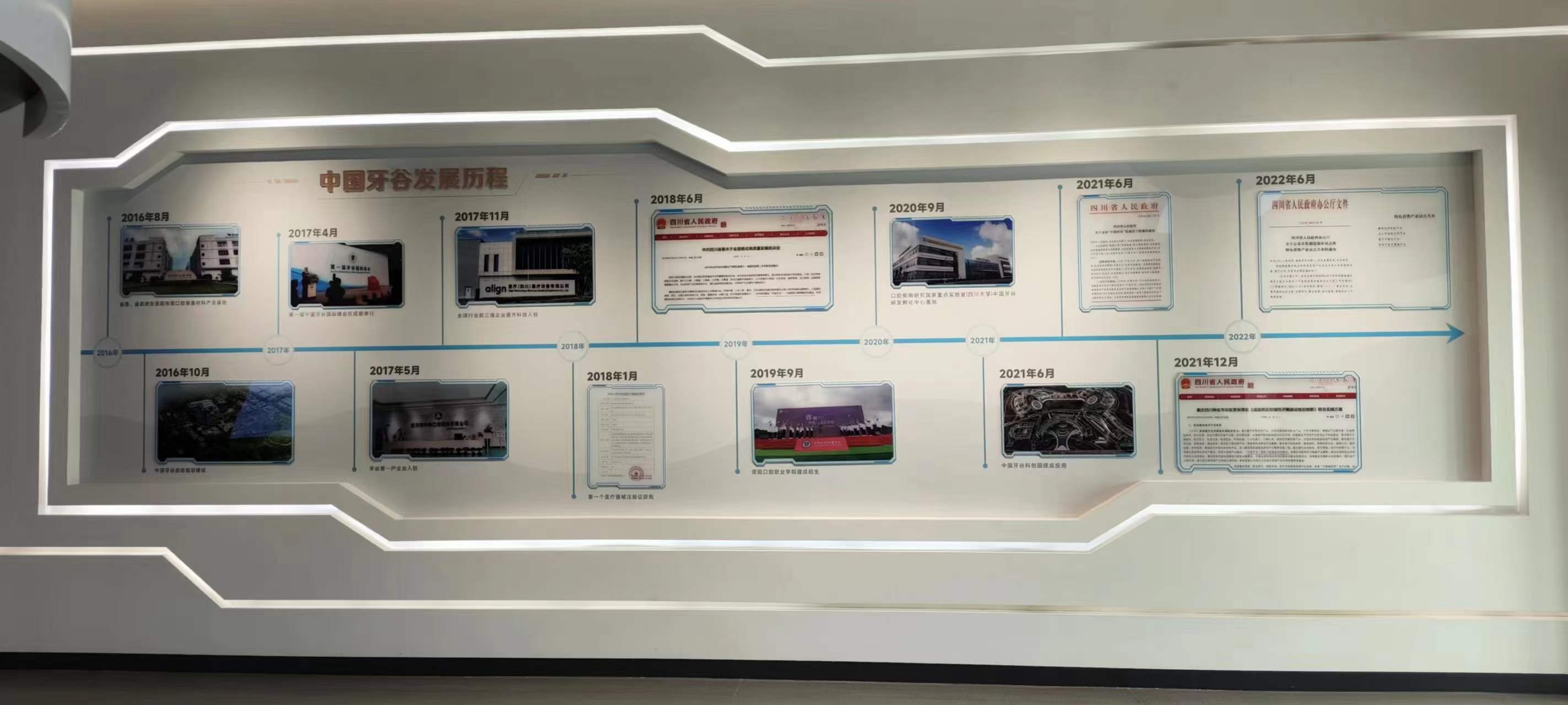 展厅建设油画布UV制作运用