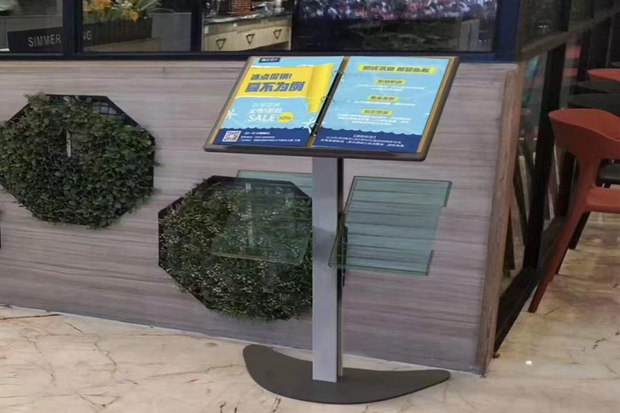 展示立牌制作